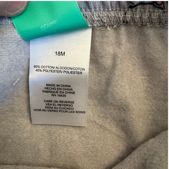 NEW Disney Mickey Onesie + Pants + Sweatshirt - 18 Months - Picture 6 of 9